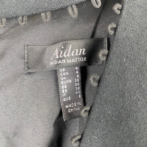 Aidan by Aidan Mattox Party Tiered Cocktail Dress - Picture 7 of 7